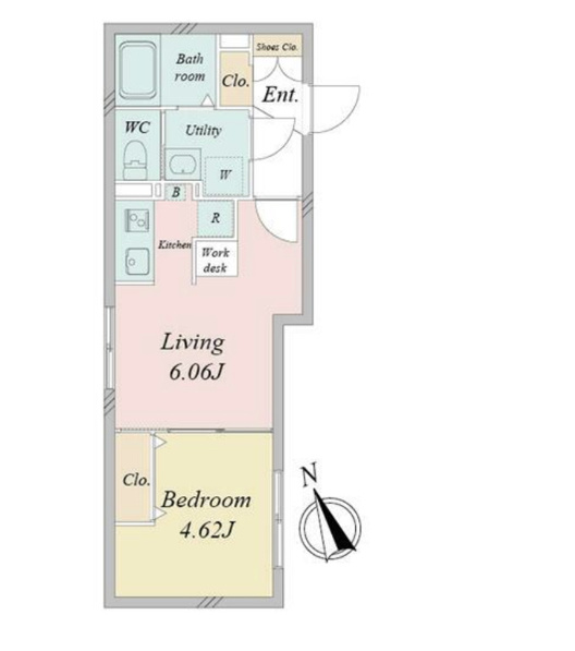 品川区荏原１丁目の賃貸マンションの画像