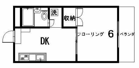 【間取り】 | メゾンいずみ
