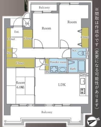 サンピア橋場