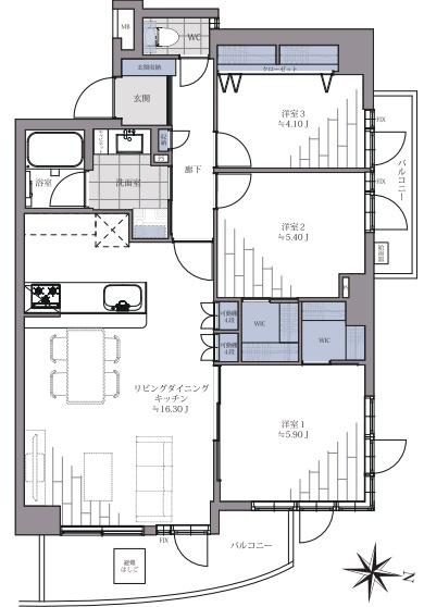 藤和シティコープ錦糸町