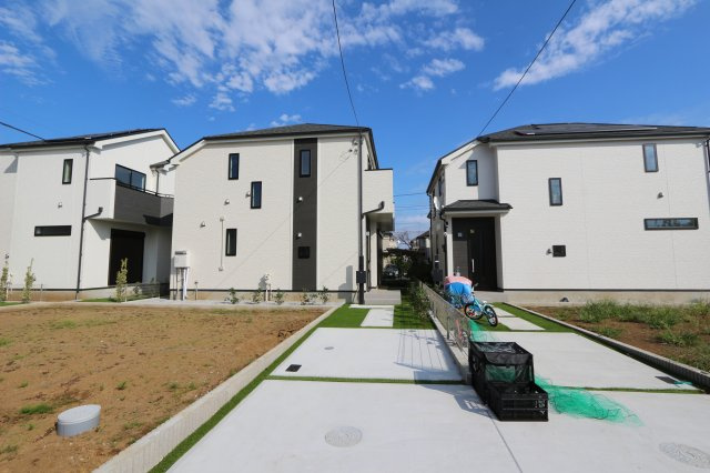 【Heartfull Town】国分寺北町３丁目の外観|雨の日のお洗濯も安心の「浴室乾燥機」完備
