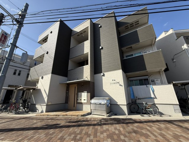 フジパレス我孫子前Ⅵ番館の外観