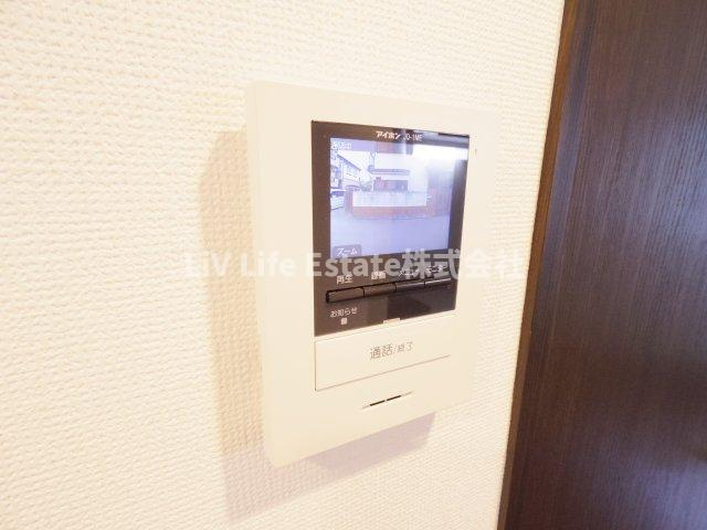 キャスティア一橋学園Ⅱのセキュリティ|※別号室写真