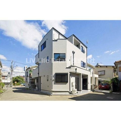 キャスティア一橋学園Ⅱの外観