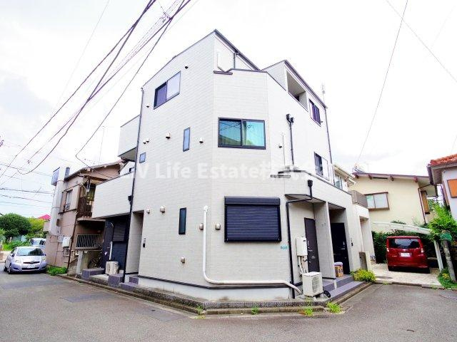 キャスティア一橋学園Ⅱの外観