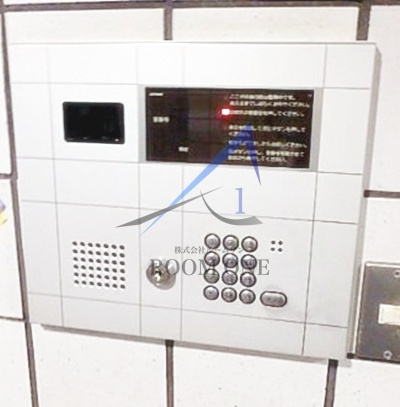 菱和パレス東十条駅前のセキュリティ|オートロックです。