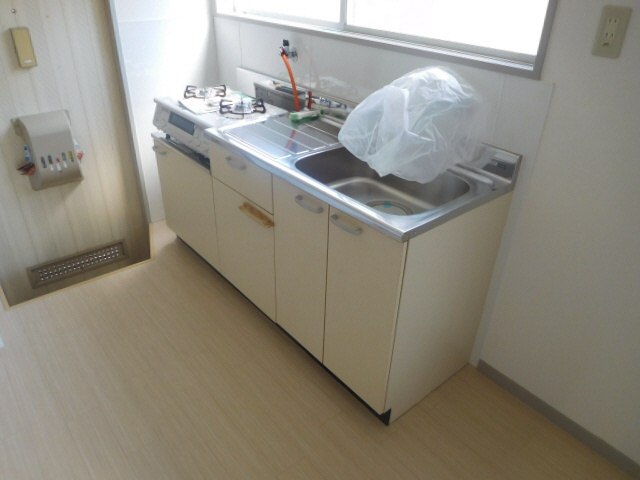 若竹ハイツのキッチン