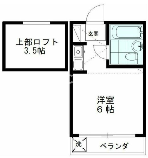 【間取り】 | ビッグストーン荻窪