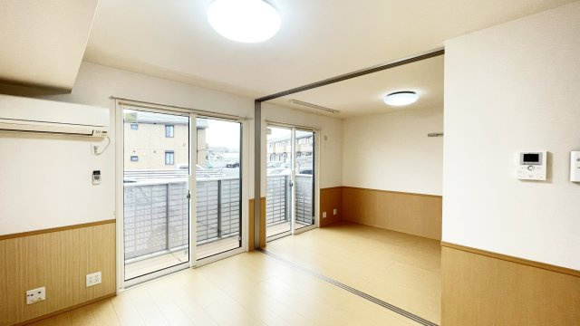 ベイブランシェ C棟の居間・リビング