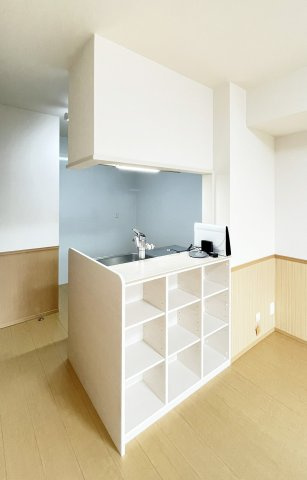 ベイブランシェ C棟のキッチン
