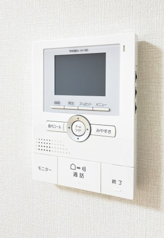 ベイブランシェ C棟のセキュリティ