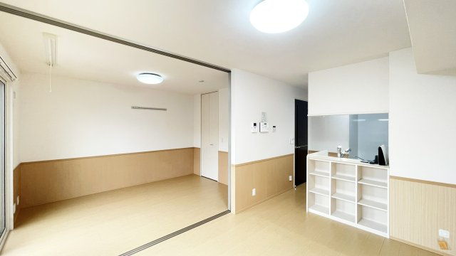 ベイブランシェ C棟の居間・リビング