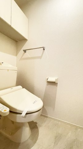 ベイブランシェ C棟のトイレ