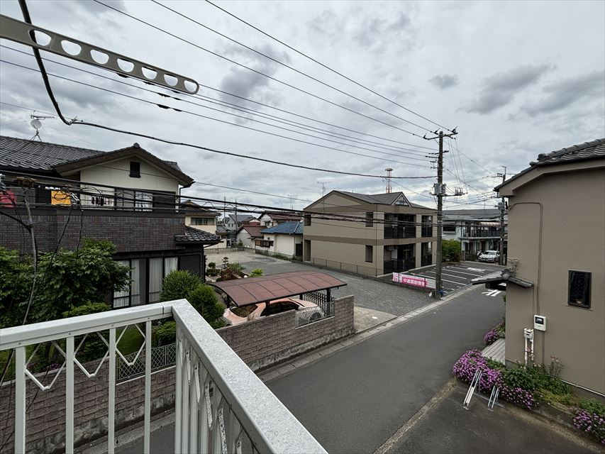 Sun HillsⅡの展望