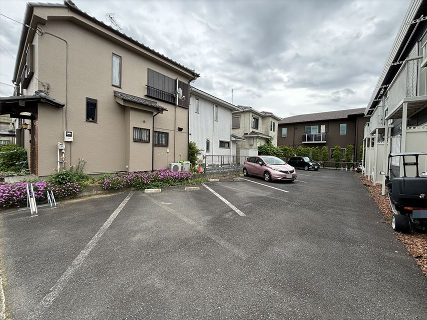 Sun HillsⅡの駐車場
