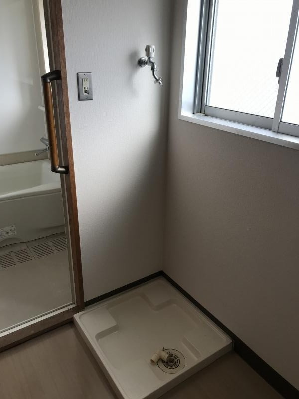 メゾン るふるの洗面所