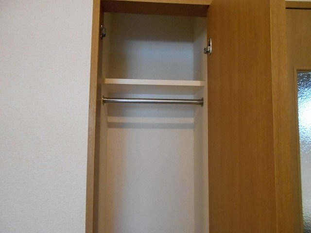 菱和パレス小石川後楽園の収納|クローゼット