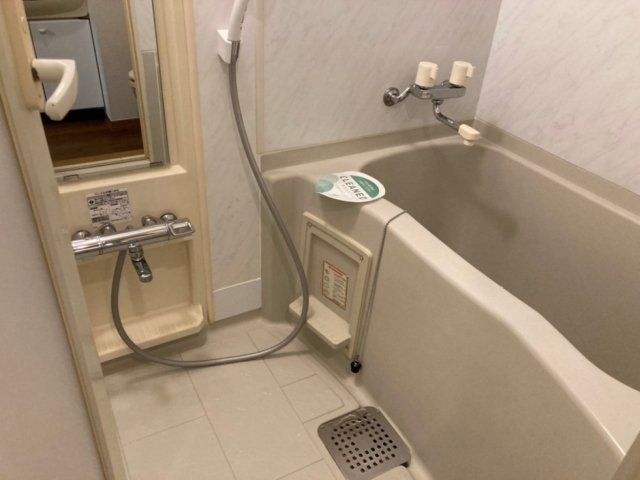 菱和パレス小石川後楽園の浴室