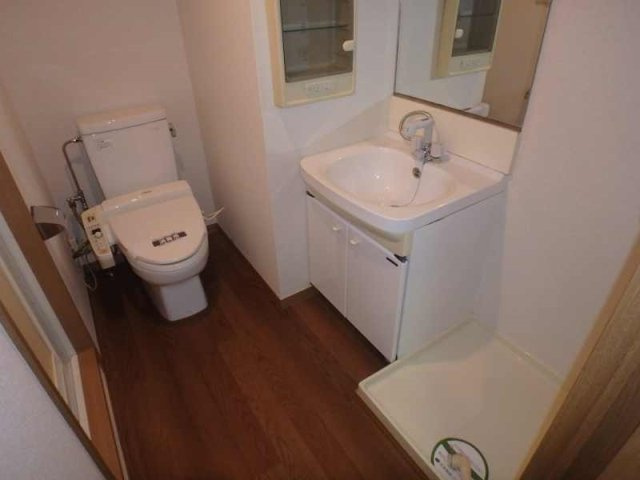 菱和パレス小石川後楽園の洗面所