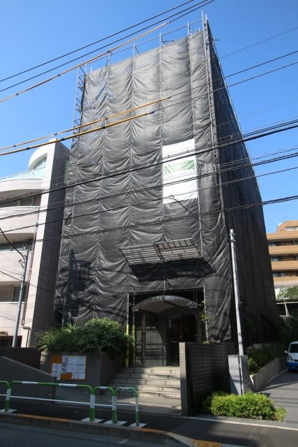 菱和パレス小石川後楽園の外観