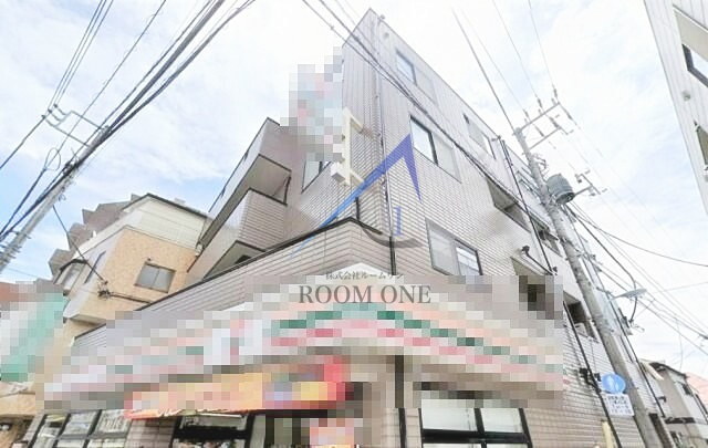 ベルヴィル七久保の外観|外観です。