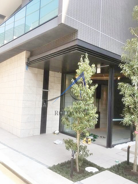 市ヶ谷仲之町ヒルズ　クレスト　Ｎｏｒｔｈ棟のエントランス|エントランスです。
