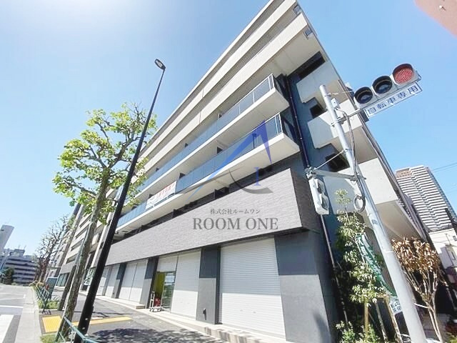 市ヶ谷仲之町ヒルズ　クレスト　Ｎｏｒｔｈ棟の外観|外観です。