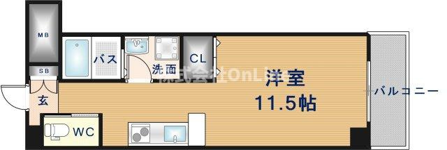 【間取り】 | ガーデンパレス久宝寺