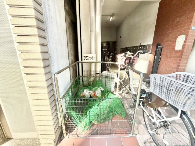 今池愛銀コーポのその他共用部分|ゴミ置場