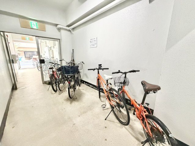今池愛銀コーポの駐輪場|駐輪場