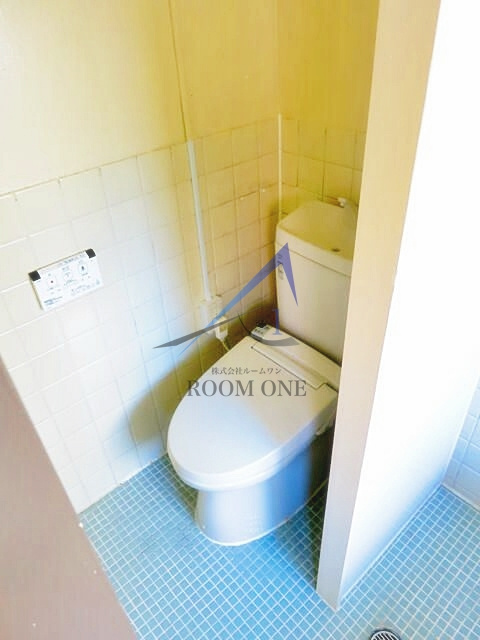 文化ビルのトイレ|トイレです。