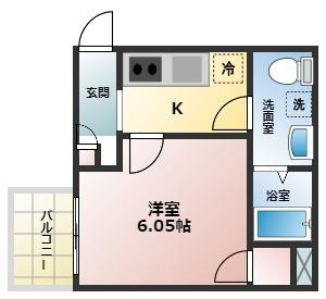 Machis-coco甲子園の間取り