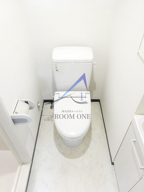 ソアブール池上のトイレ|トイレです。