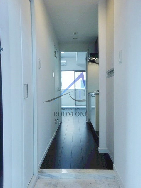 ソアブール池上の玄関|玄関です。