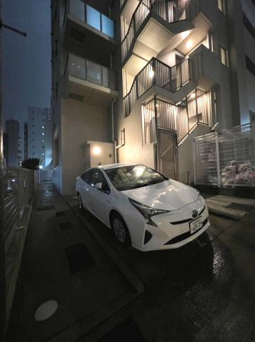 レジデンス東別院スクエア　名古屋市賃貸　仲介手数料無料の駐車場