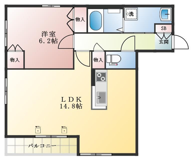 【間取り】 | Maison Amical