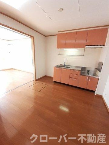 アクティ北鴨ⅡＢのキッチン