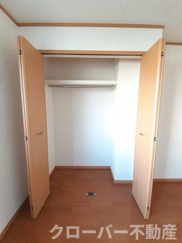 アクティ北鴨ⅡＢの収納