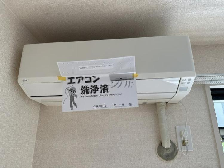 セジュール小松Ⅰ棟の設備