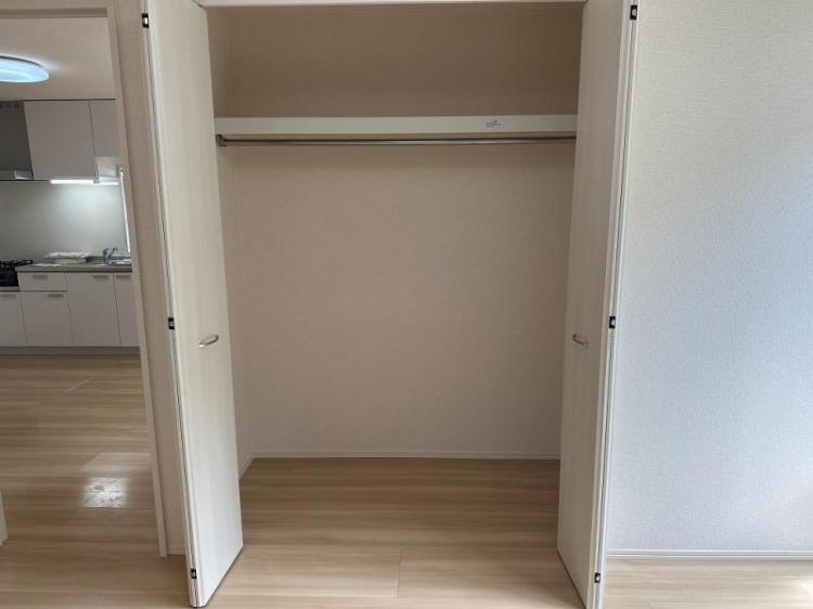 セジュール小松Ⅰ棟の収納