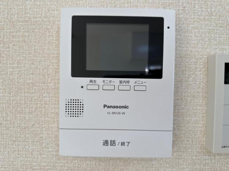 セジュール小松Ⅰ棟のセキュリティ