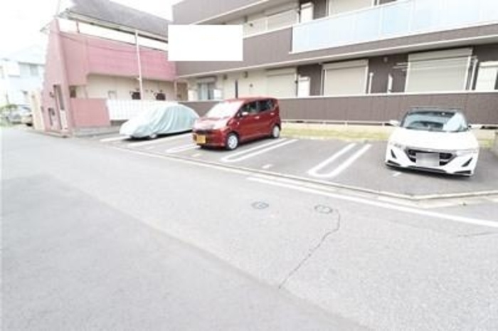 流山市南流山５丁目のアパートの設備|室内物干し