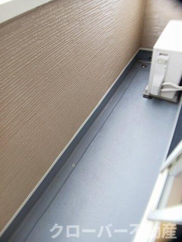 バンブー　フォレストのバルコニー