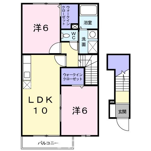 バンブー　フォレストの間取り