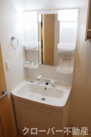 ブライトプレイスＡの洗面所