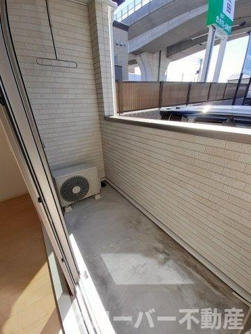 マーシャルのバルコニー