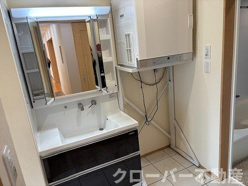 綾歌郡綾川町滝宮戸建の洗面所|洗面所