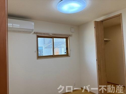 綾歌郡綾川町滝宮戸建の収納|中洋室4.5畳