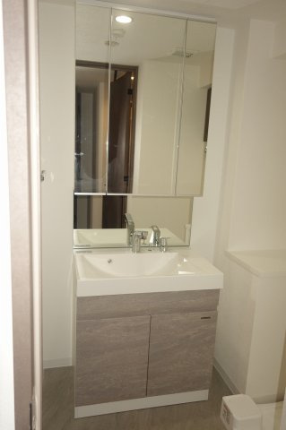 S-RESIDENCE王子enableの洗面所