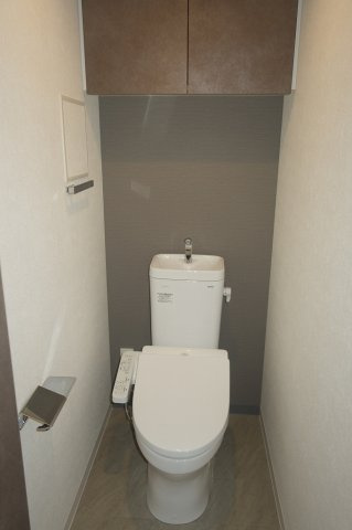 S-RESIDENCE王子enableのトイレ